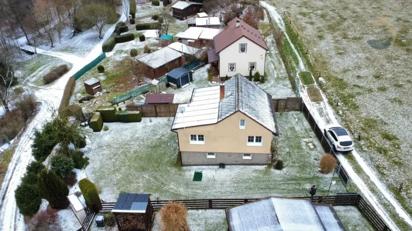 Prodej chaty, Štěnovický Borek, 60 m2