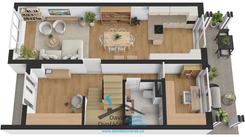 Prodej rodinného domu, Hradec Králové, Zahrádkářská, 132 m2