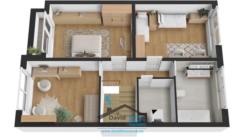 Prodej rodinného domu, Hradec Králové, Zahrádkářská, 132 m2