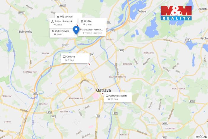 Prodej rodinného domu, Ostrava - Petřkovice, Hlučínská, 58 m2