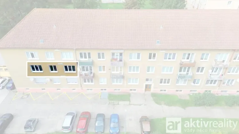 Pronájem bytu 2+1, Štětí, Školní, 54 m2