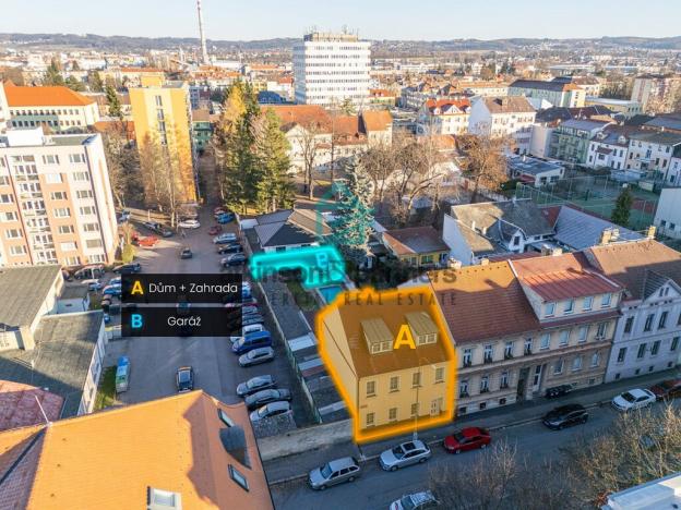 Prodej rodinného domu, České Budějovice - České Budějovice 7, Komenského, 180 m2