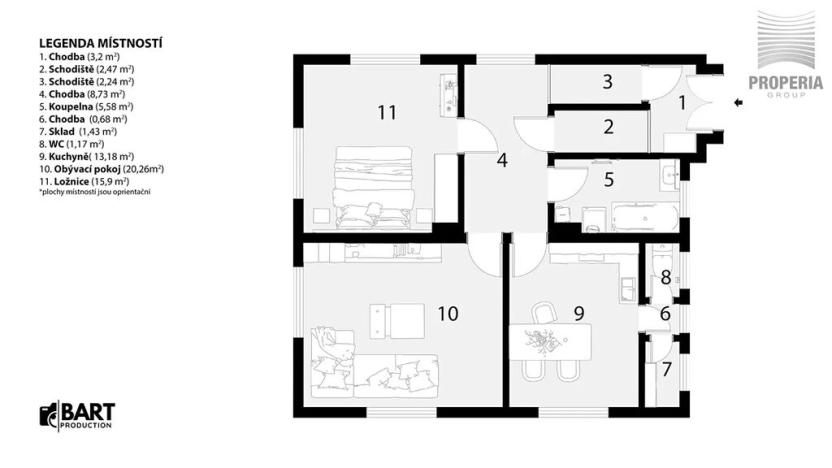 Prodej rodinného domu, Předklášteří, 238 m2