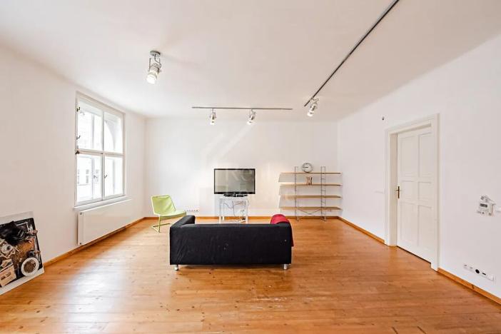 Pronájem bytu 2+kk, Praha - Bubeneč, Jilemnického, 70 m2