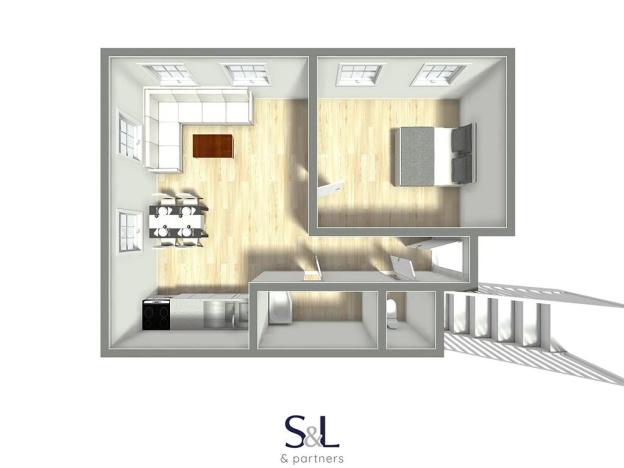 Pronájem bytu 4+kk, Kamenický Šenov, Palackého, 110 m2