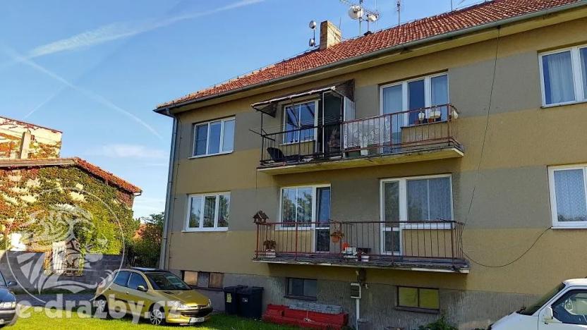 Dražba bytu 3+1, Pátek, 63 m2