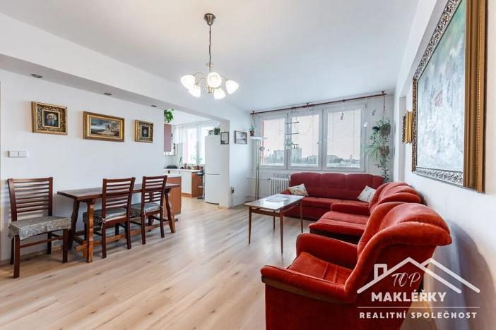 Prodej bytu 2+1, Kolín, Čechovy sady, 62 m2