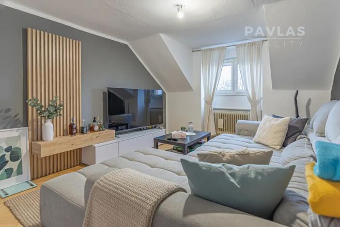 Prodej bytu 3+1, České Budějovice, Jiráskovo nábř., 68 m2