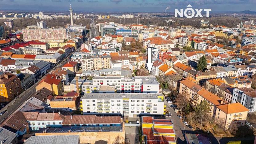 Pronájem bytu 3+kk, Pardubice, Bratranců Veverkových, 69 m2