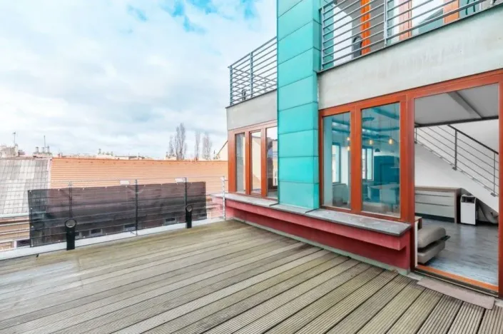 Pronájem bytu 3+kk, Praha - Libeň, Novákových, 129 m2