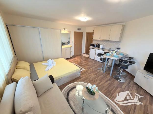 Prodej bytu 1+kk, Nesebar, Bulharsko, 38 m2