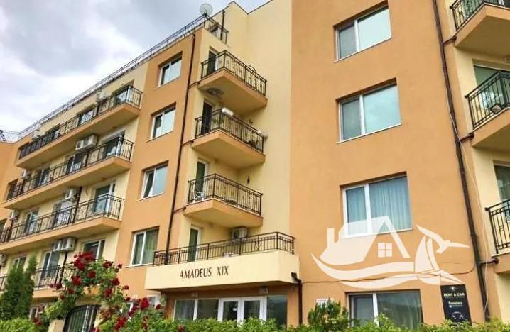 Prodej bytu 1+kk, Nesebar, Bulharsko, 38 m2