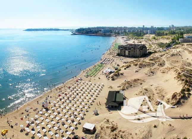 Prodej bytu 2+kk, Nesebar, Bulharsko, 54 m2