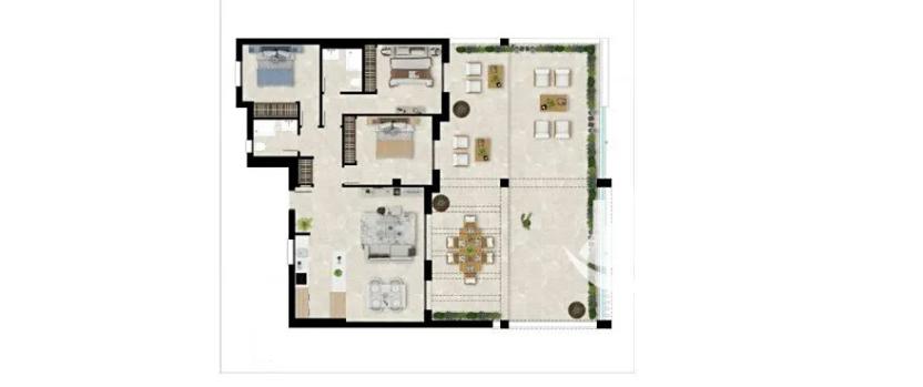 Prodej bytu 4+kk, Casares, Španělsko, 108 m2