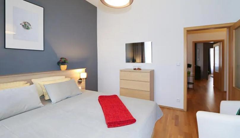 Pronájem bytu 3+kk, Praha - Vinohrady, Moravská, 65 m2