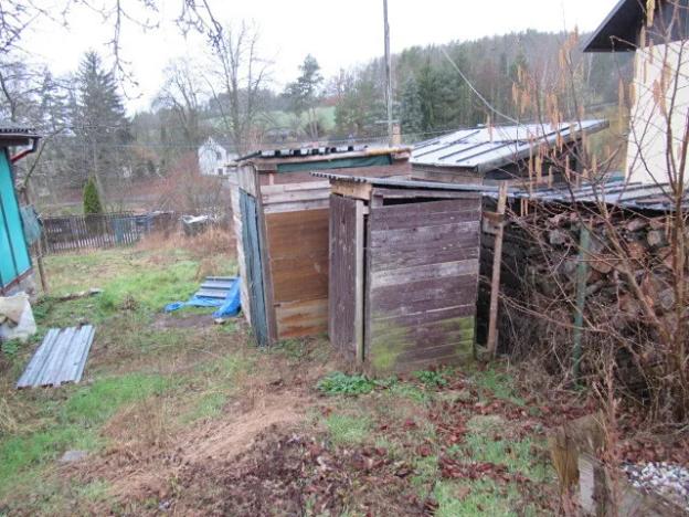 Dražba chaty, Kosova Hora, 10 m2