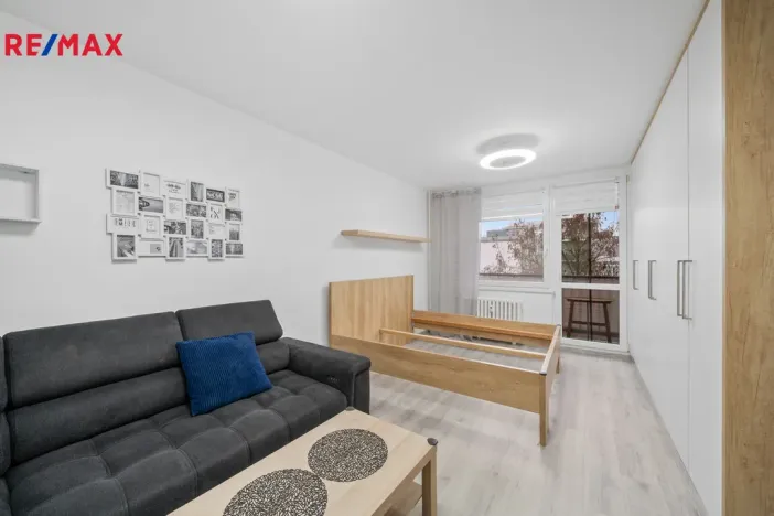 Pronájem bytu 1+1, Hradec Králové - Moravské Předměstí, Sekaninova, 42 m2