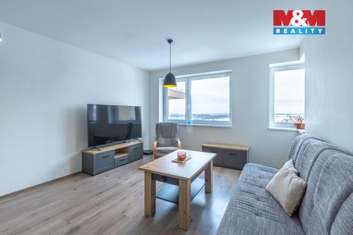 Prodej bytu 2+kk, Nové Strašecí, Viktora Olivy, 52 m2