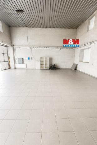 Pronájem garáže, Hořesedly, 230 m2