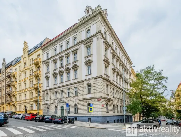 Pronájem bytu 3+1, Praha - Vinohrady, Polská, 134 m2