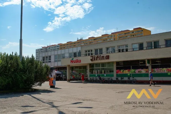 Pronájem bytu 1+kk, Hradec Králové - Pražské Předměstí, Hrubínova, 40 m2