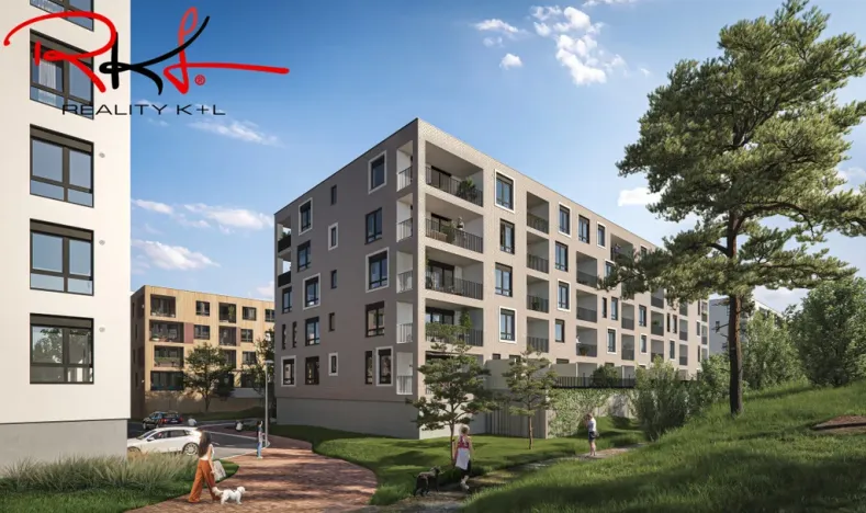 Pronájem bytu 2+kk, Praha, Stočesova, 58 m2