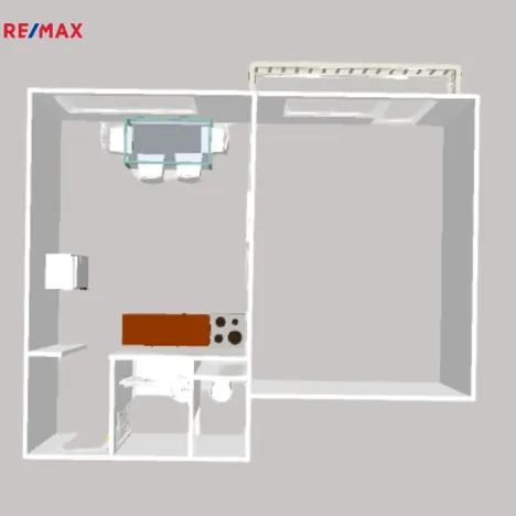 Pronájem bytu 1+1, Milevsko, B. Němcové, 42 m2