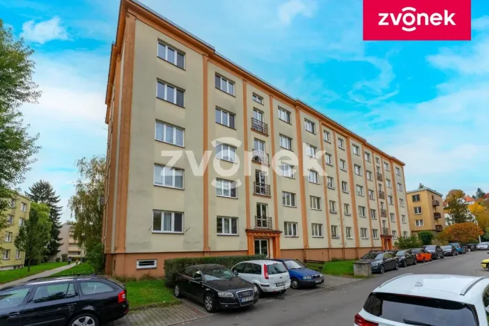 Pronájem bytu 2+1, Zlín, 60 m2