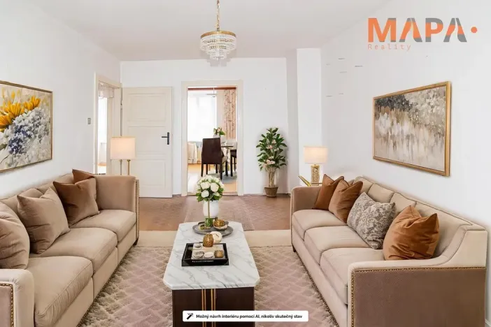 Prodej bytu 4+1, Litvínov - Horní Litvínov, Podkrušnohorská, 73 m2