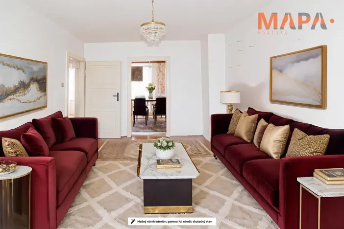 Prodej bytu 4+1, Litvínov - Horní Litvínov, Podkrušnohorská, 73 m2