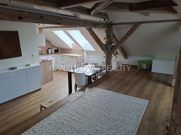 Prodej bytu 2+kk, Polná na Šumavě, 66 m2