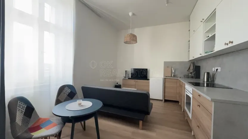 Pronájem bytu 1+kk, Ostrava - Moravská Ostrava, 28. října, 30 m2