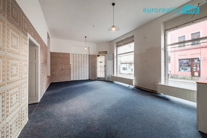 Prodej činžovního domu, Kraslice, Dukelská, 267 m2