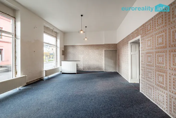 Prodej činžovního domu, Kraslice, Dukelská, 267 m2