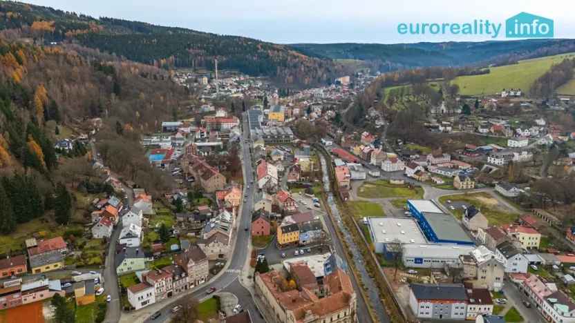 Prodej činžovního domu, Kraslice, Dukelská, 267 m2