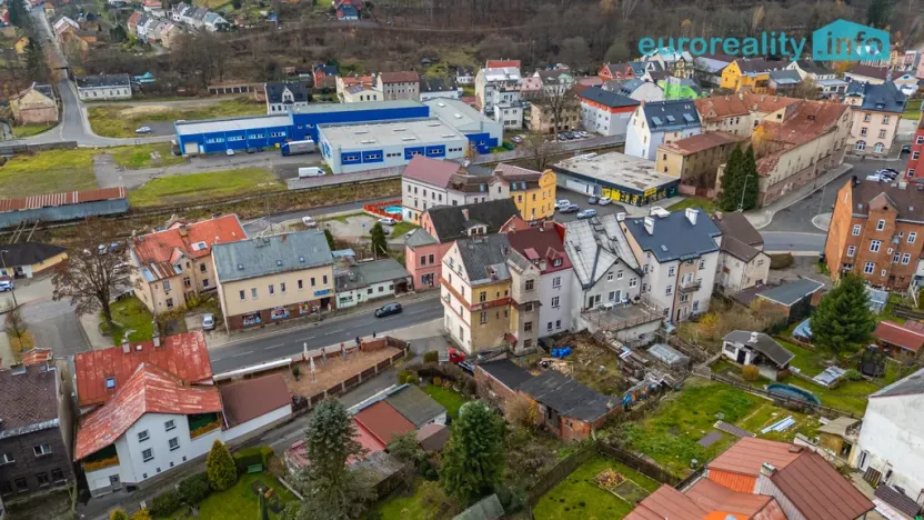 Prodej činžovního domu, Kraslice, Dukelská, 267 m2