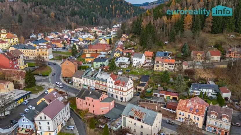 Prodej činžovního domu, Kraslice, Dukelská, 267 m2