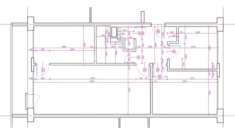 Pronájem bytu 4+kk, Neratovice, Na Výsluní, 67 m2
