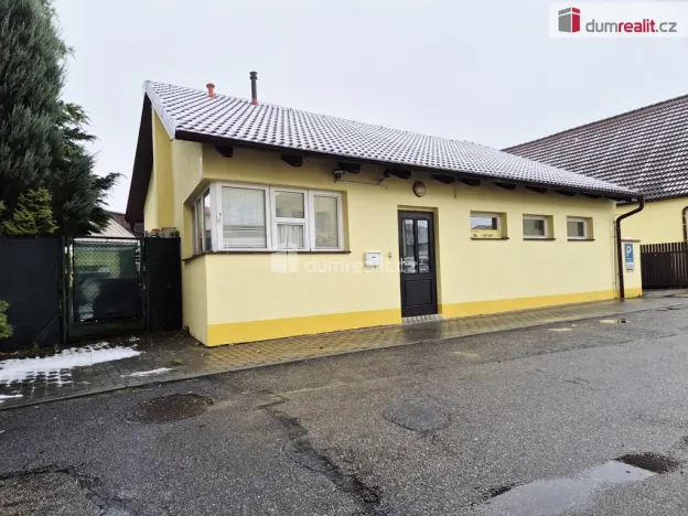 Pronájem komerční nemovitosti, Rudolfov - Hlinsko, 79 m2
