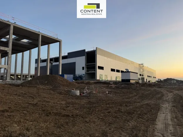 Pronájem výrobních prostor, Tuchoměřice, Ke Kopanině, 1000 m2