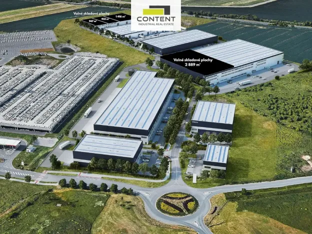 Pronájem výrobních prostor, Tuchoměřice, Ke Kopanině, 1000 m2