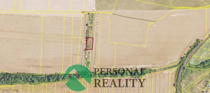 Prodej zahrady, Lubná, 1236 m2