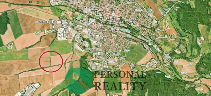 Prodej zahrady, Lubná, 1236 m2