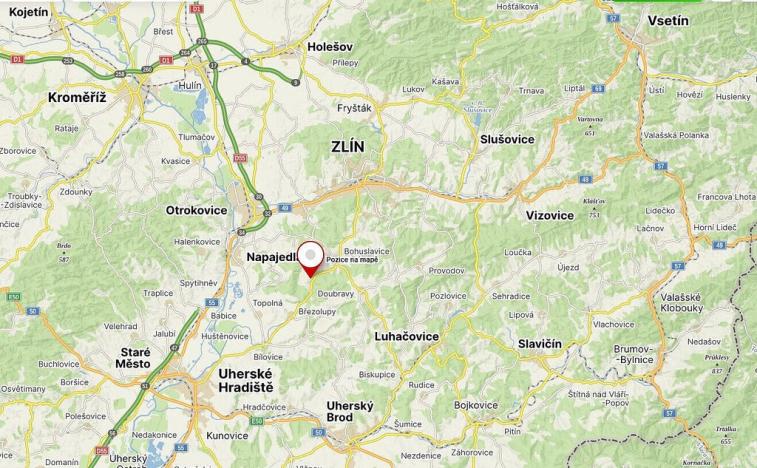 Prodej pozemku, Šarovy, 286 m2