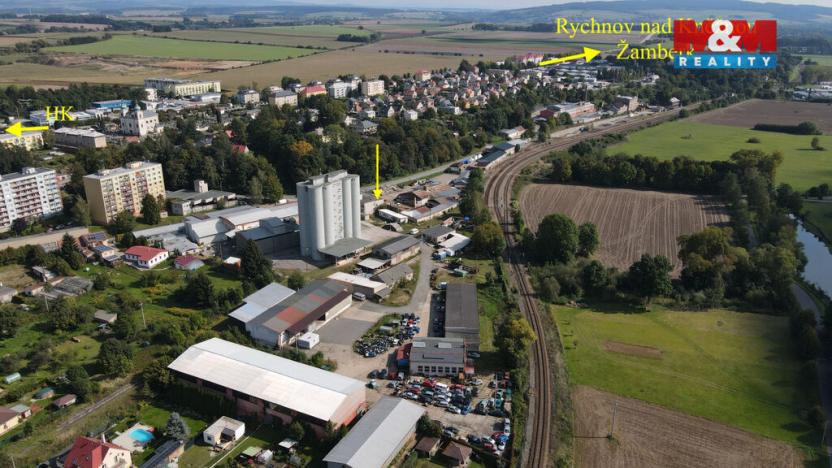 Prodej výrobních prostor, Kostelec nad Orlicí, Mánesova, 207 m2