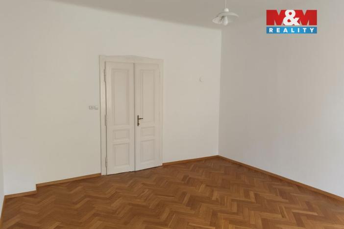 Pronájem bytu 2+1, Písek - Vnitřní Město, Palackého sady, 92 m2
