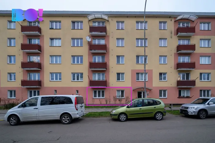 Pronájem bytu 1+1, Přerov, Kouřílkova, 37 m2