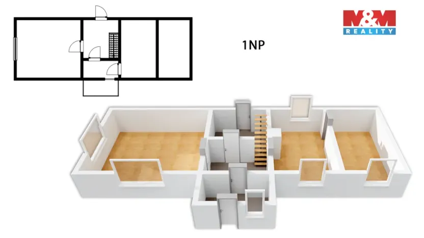 Prodej rodinného domu, Stružnice, 140 m2