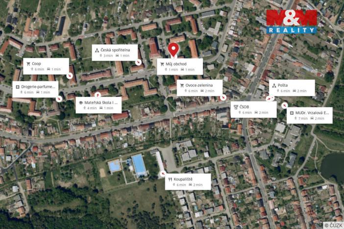 Prodej bytu 3+1, Dubňany, Nám. 15.dubna, 62 m2