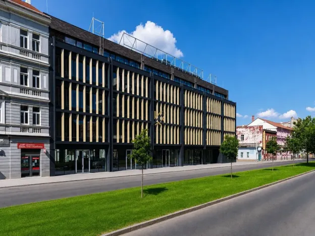Pronájem kanceláře, Praha, Dělnická, 441 m2